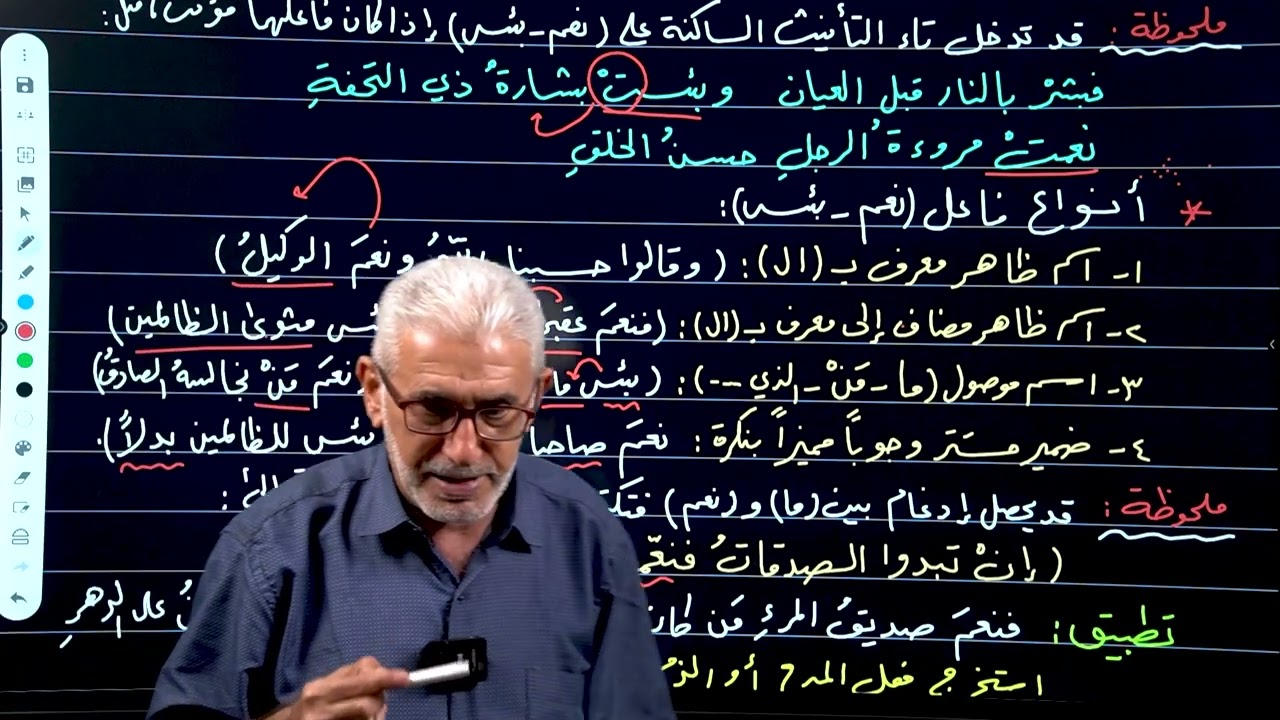 أسلوب المدح و الذم / كامل