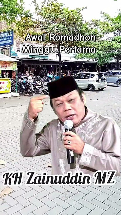 Awal Romadhon ~ Ceramah KH Zainudin MZ #ceramahsingkat #zainudinmzceramah