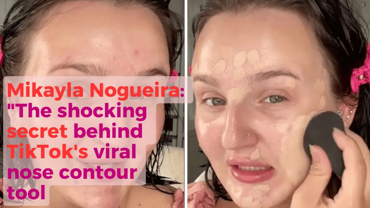 Mikayla Nogueira "The shocking Secret behind TikTok's viral Nose