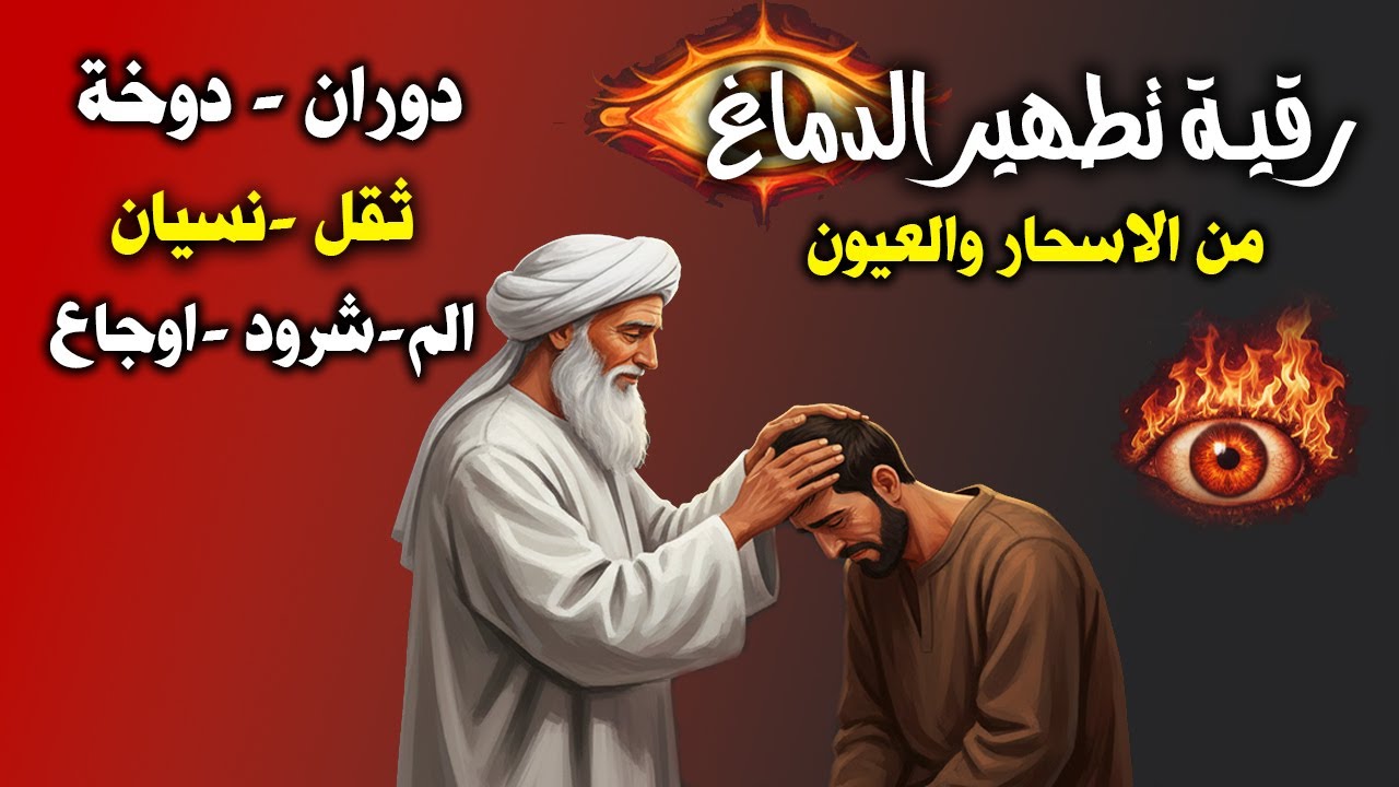 شاهد خروج الحسد والعين والهم والغم والأمراض من جسمك بعد سماع لهذا الحرز المبارك- وراقب النتيجة