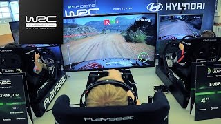 eSports WRC 2017: Highlights Grand Final (extended version) screenshot 2