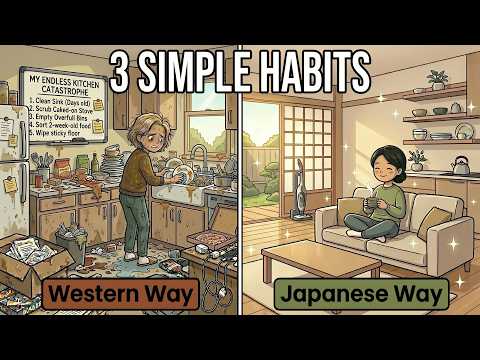 Why Japanese Houses Are Always Clean: 3 Daily Habits