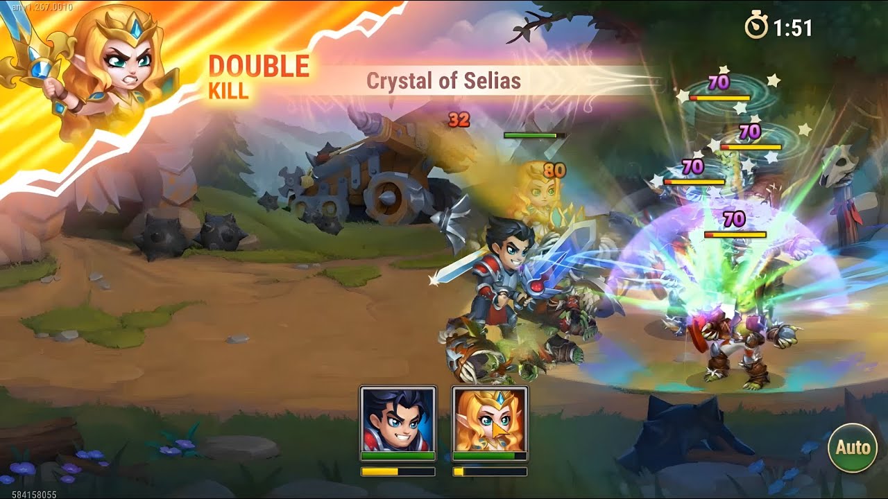 Hero Wars Mobile Adventure – Fantasy RPG Battles on Android