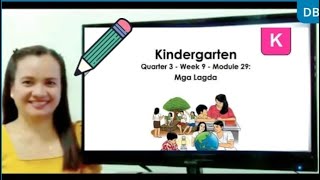 (MELC Based) #Module29  + PERFORMANCE TASK #Kindergarten #Quarter3 #Week9 #Sinugbuanong  #Binisaya