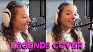 Legends - Kelsea Ballerini (Mackenzie Ziegler cover) | KFZ MNZ