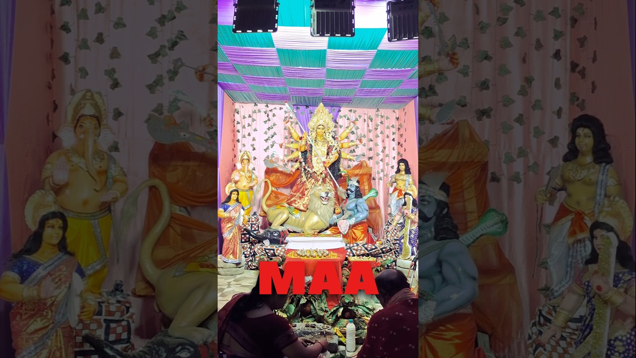 Navratra Durga Puja // Thanapati Pada//Sonepur// THE MANOJ OFFICIAL ✨️