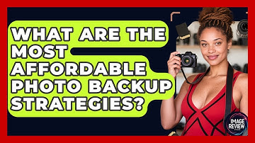 What Are The Most Affordable Photo Backup Strategies? - Image Review Studio