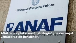 Anaf A Declanșat Vânătoarea De Pensionari. O Femeie De 72 De Ani Trebuie Să Plătească 7.000 De Lei