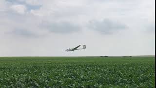 Glider ASK 21 low pass