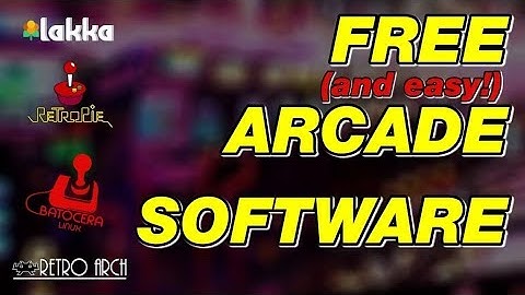 How to build a FREE arcade cabinet Part 2 - Software