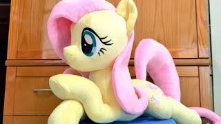Fluttershy plush time-lapse