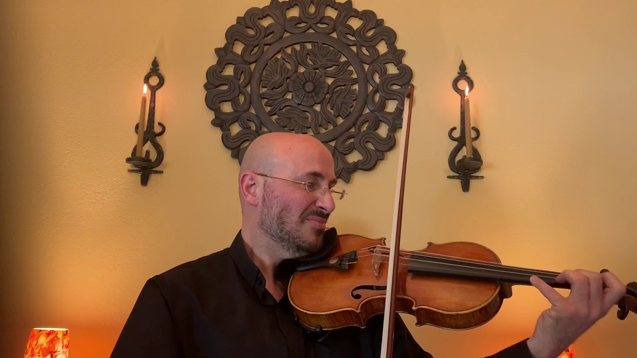 Bach Partita No.1 in B minor (first 2 movements) played by Bassam