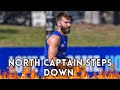 LUKE MCDONALD STEPS DOWN AS CAPTAIN!