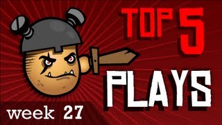 League of Legends Top 5 Plays Week 27