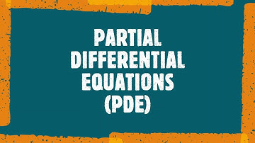 PDE - Formation | Tamil | Prof. Suresh