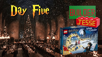 LEGO Harry Potter Advent Calendar 2020 - Day Five