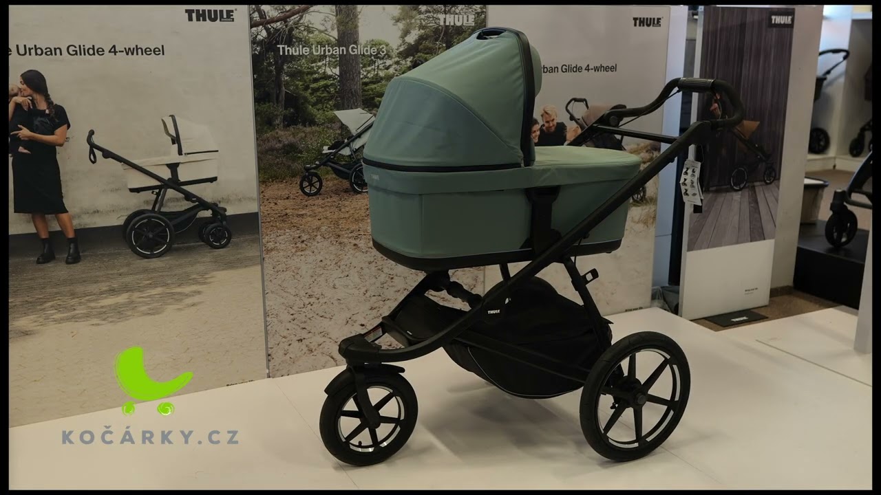 Thule Urban Glide 3 a 4: Všechny barvy na prodejně v Kolíně