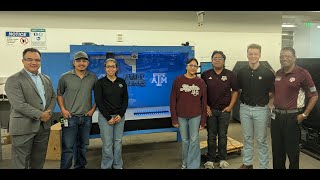 Virtual Project Capstone Showcase video for the FlyBy Droppers kinematics STEM exhibit