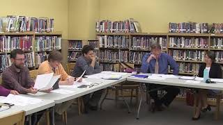 Conway School Committee - September 17, 2019