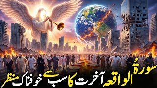 Surah Alwaqiah  Qayamat Ka Khofnaak Manzar  The Final Reality Of The Day Of Judgment  