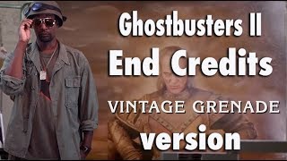Ghostbusters 2 End Credits Via Vintage Grenade