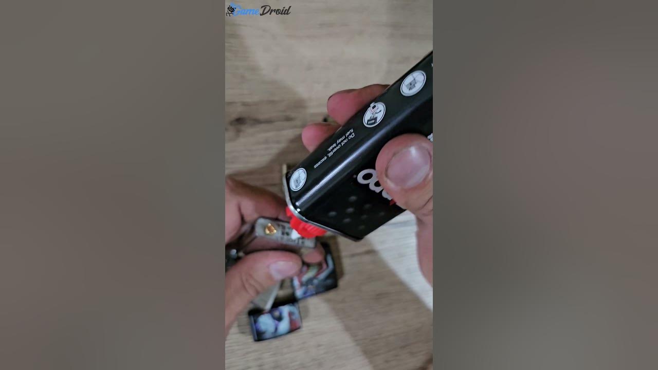 How to Refill a Zippo Lighter Shorts YouTube
