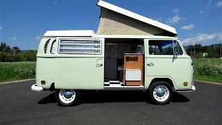 Sports Performance 1969 Volkswagen Westfalia Camper for Sale