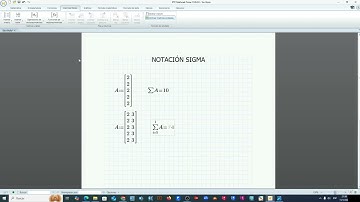 Como sumar un vector, filas o columnas de una matriz en mathcad prime