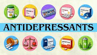 Every Antidepressant Explained — From Prozac to Lexapro