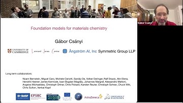 USACM Nanotechnology TTA Seminar - Csányi