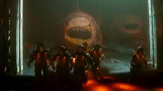 Meg 2: The Trench - The Meg Attack In The Trench Scene | Jason Statham | Top Action