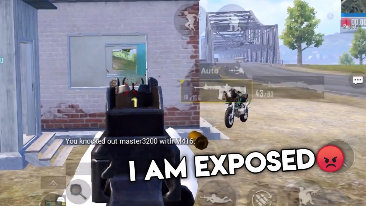 I AM Exposed 😡 | PUBG MONTAGE | 1V4 Legend | Eteon