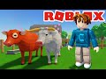 COMPREI VACAS PARA PRODUÇÃO DE LEITE  / FAZENDINHA NO ROBLOX #5