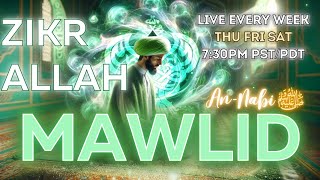🔴 Durood Shareef | Zikr Allah | Live With Shaykh Nurjan Sufi Meditation Center 062924