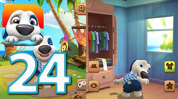 My Talking Hank  - Walkthrough Gameplay Ep 24 HD (iOS)