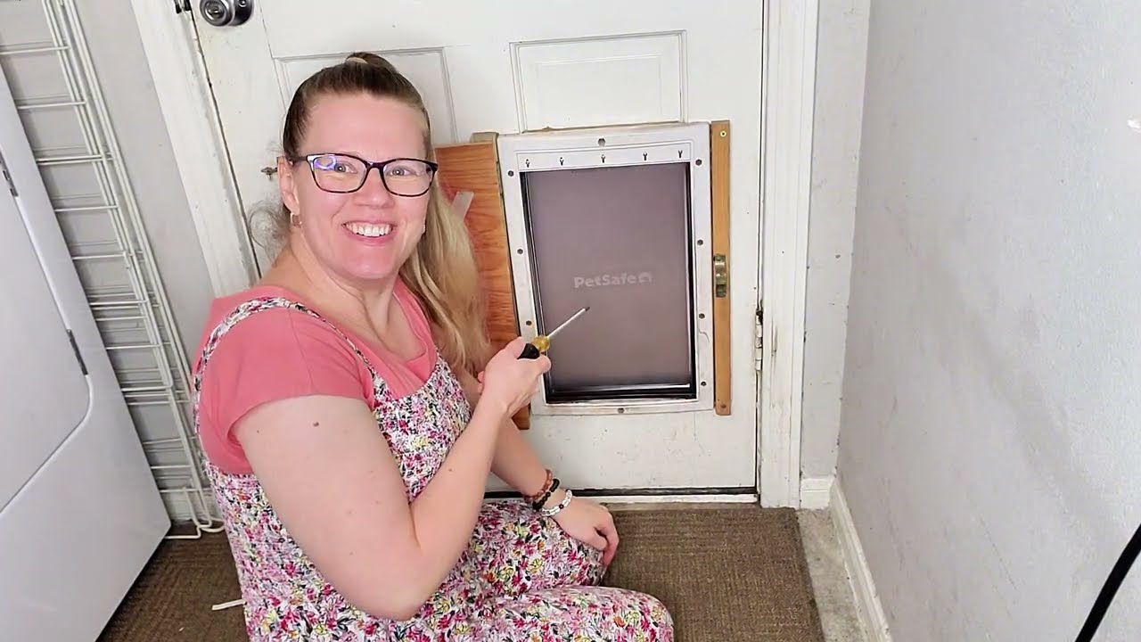 Best Doggie Door Replacement 2025? PetSafe Vinyl Flap for Large Sliding Glass Doors