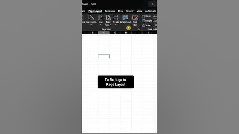 Enable Excel Dark Mode