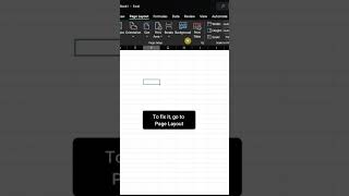 Enable Excel Dark Mode