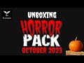 HorrorPack October 2023 + Bonus Movie Haul