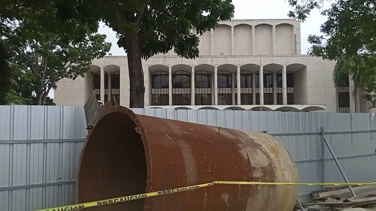 LO MAS ACTUAL DEL TÚNEL MODO TRINCHERA DEL MONORRIEL DE SANTIAGO RD 