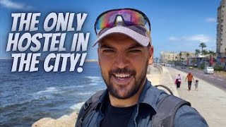 Ithaka Hostel review - Alexandria, Egypt | $16 a night