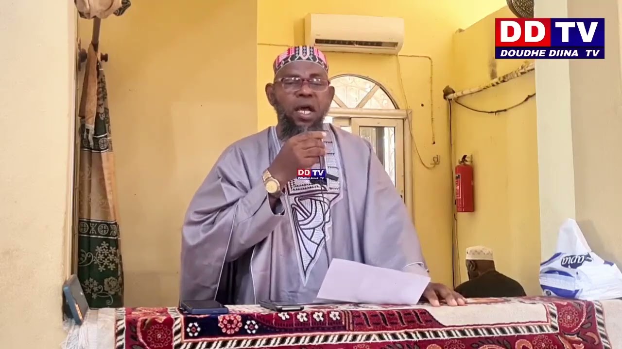 Qutba Oustaz Mahfouz Bah Fi Djabhagol Sumayé Le 13 février 2026