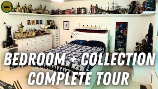 COMPLETE Bedroom + LEGO® Collection Tour! ($115K+ Value)