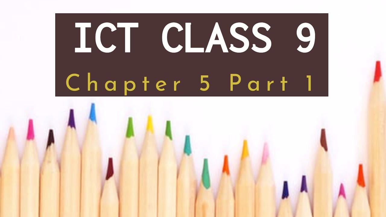 ICT | CLASS 9 | Chapter 4 | Part1 |Python - YouTube