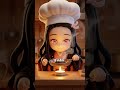 Don't Blink, Watch Chef Nezuko Cook Micro Food 🤫
