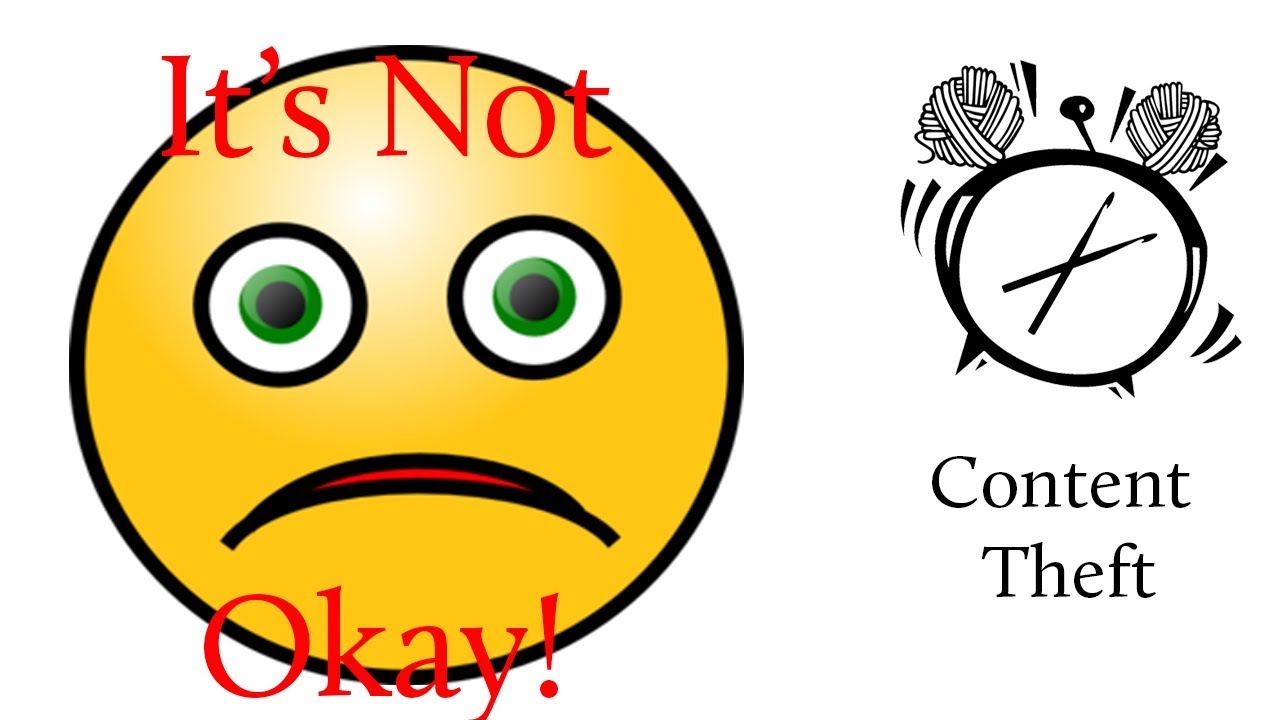 Content Theft in the Crochet World (Copyright, Trademark, Licensed Characters)