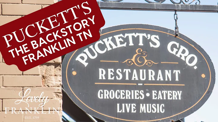 Puckett's Franklin with Andy Marshall | Lovely Fra...