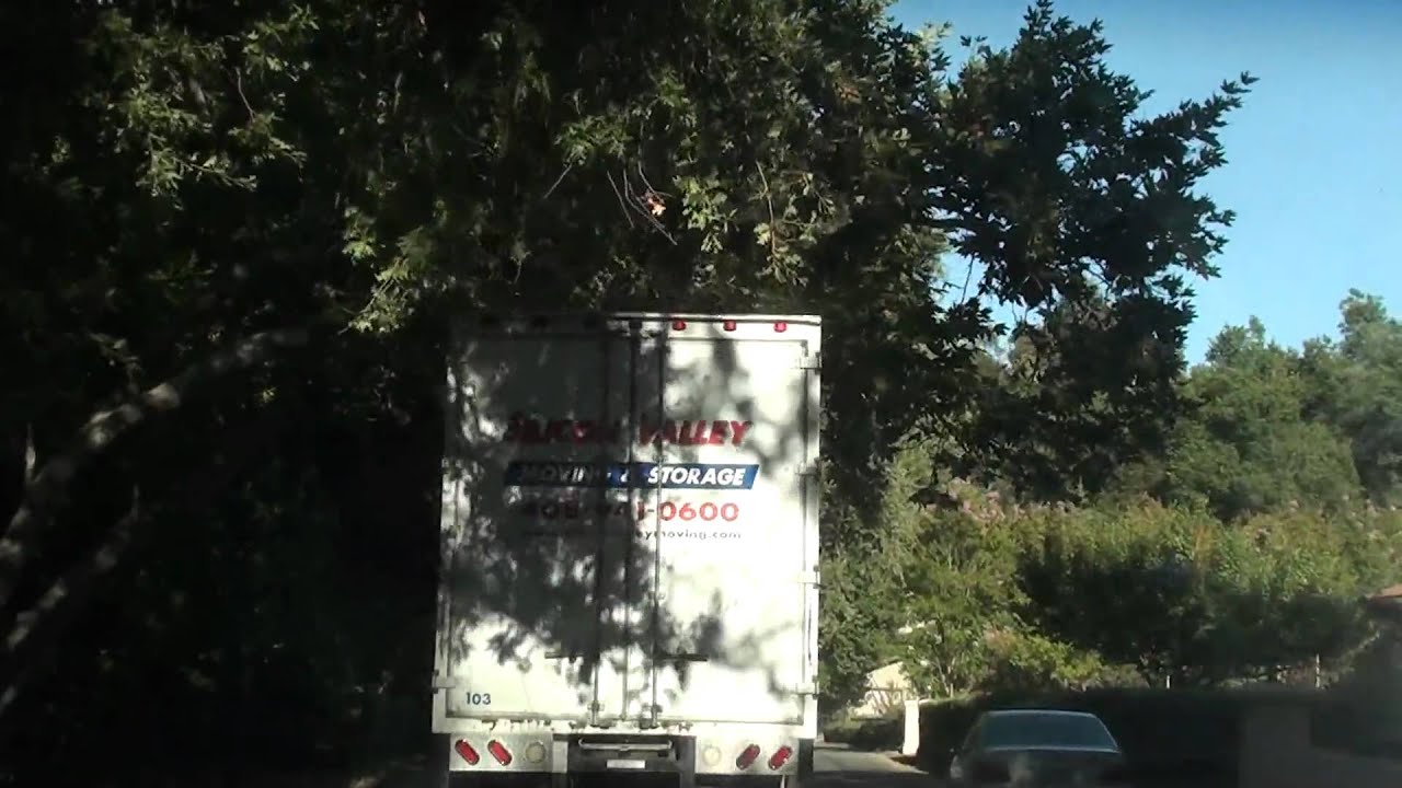 Silicon Valley Moving Trucks In Hills 104 YouTube