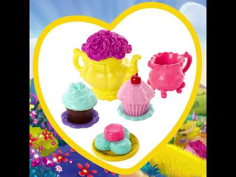 Вкусное чаепитие с Бри Банни и Пэттер Павлиной Энчантималс