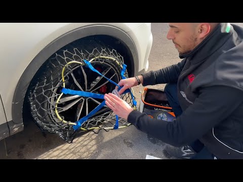 Catene Da Neve MICHELIN Easy Grip Evolution - Omologate Italia, Materiale Composito, Facili Da Montare - Foto 5